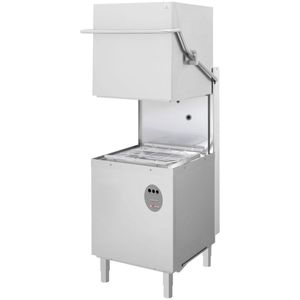 Diverso WR-LVCP-12 Hood dishwasher, square basket 500x500 mm - WR-LVCP-12 - 3