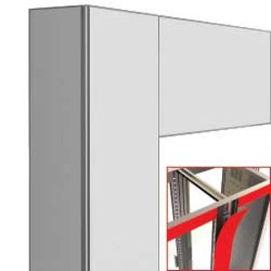 Diamond DE21-U-BI Deco Junction 2X216Lt. White Matt - Magnetic - DE21-U-BI - 1
