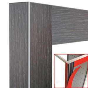 Diamond DE53-WL Deco Display 530Lt. Wenge Wood Loft - Magnetic - DE53-WL - 1