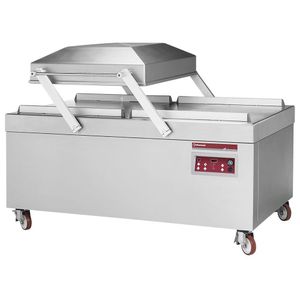 Diamond CF-180T/S Vacuum Machine, Double Chamber 840X830Xh250 Mm. - 250 M3/H - CF-180T-S - 1