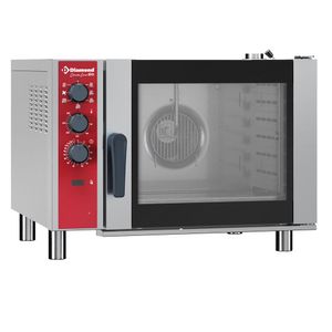 Diamond CFE61/N-230V/3 Electric Convection Oven with Automatic Humidifier, 7.7kW - CFE61-N-230V-3 - 1