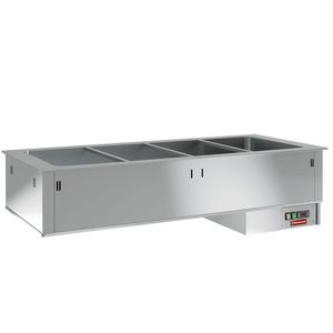 Diamond DPA/BM18 Electric Bain Marie Sink, 5 x 1/1 GN - DPA-BM18 - 1