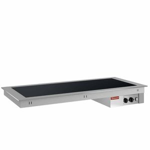 Diamond DPA/PVV12 Ceramic Glass Electric Induction Cook Top, 1.8kW - DPA-PVV12 - 1