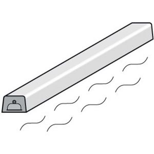 Diamond DPA/RC18 Element Warming Ceiling Display, 1.2kW - DPA-RC18 - 1