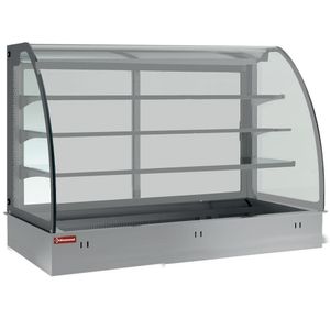 Diamond DPA/TVA318-S Patisserie Display Counter without Hermetic Unit, 1780mm - DPA-TVA318-S - 1