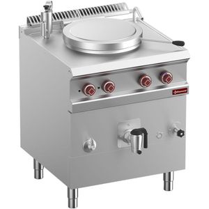 Diamond E7/M50I7-N Electric Indirect Heating Boiling Pan, 50 Litres - E7-M50I7-N - 1