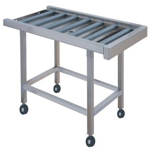 Diamond DRR-215 Roller Conveyor On Castor Wheels (Pvc Rollers) - DRR-215 - 1