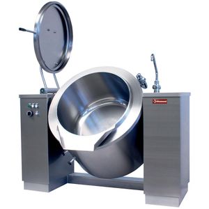 Diamond EMB/200I Electric Indirect Heating Boiling Pan, 200 Litres - EMB-200I - 1