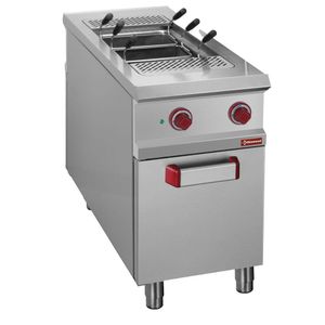 Diamond E1/CPA1 6 Basket Freestanding Electric Pasta Cooker on Neutral Closed Cupboard, 9kW - E1-CPA1 - 1