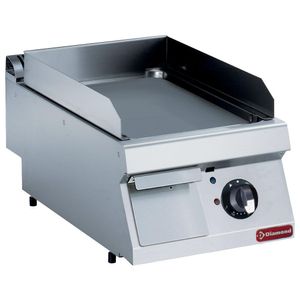 Diamond E17/PLCD4T-N Smooth Electric Griddle Cooking Plate, 4.5kW - E17-PLCD4T-N - 1