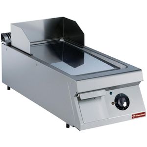 Diamond E22/PLCD4T-N Smooth Electric Chrome Cooking Plate, 7.5kW - E22-PLCD4T-N - 1