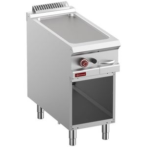 Diamond G9/PLA4-N Freestanding Smooth Fry Top Gas Griddle on Netrual Open cupboard - G9-PLA4-N - 1