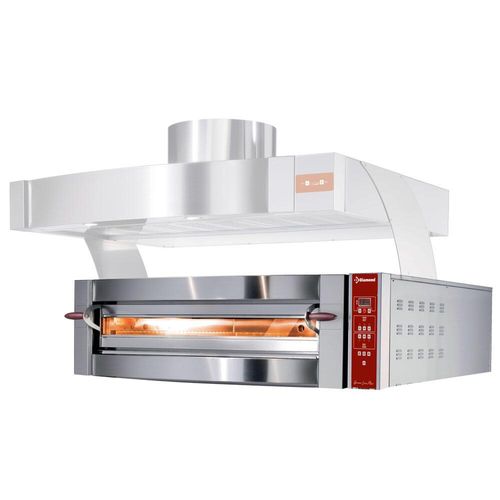 Diamond GDX6/35X-LIQ Electric 1 Chamber Pizza Oven, 6 x ø350mm Pizzas - GDX6-35X-LIQ - 1