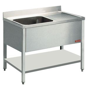 Diamond L1411D Sink 1 Tank And 1 Drain Surface - L1411D - 1