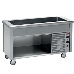 Diamond RCT15-R2 Refrigerated Tank Element on Refrigerated Open Cupboard, 4 x 1/1 GN - RCT15-R2 - 1