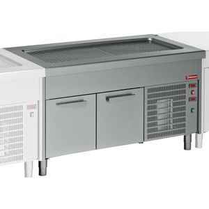 Diamond S80/RPR23-R2 Refrigerated Top Unit on 2 Door Refrigerated Cupboard, 6 x GN 1/1 - S80-RPR23-R2 - 1