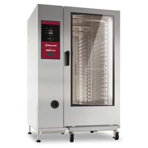 Diamond SBGS/XC-22 Gas Boiler Steam Convection Oven, 2.5kW - SBGS-XC-22 - 1