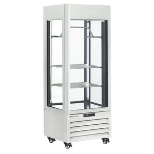 Diamond MAX-507-MW Glass Showcase w/ 2 Shelves & 1 Meat Bar, 440 Litres - MAX-507-MW - 1