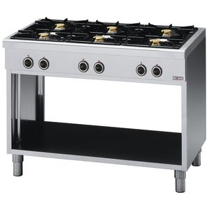 Diverso WR-6B11-66 6 Burner Gas Cooker - WR-6B11-66 - 1