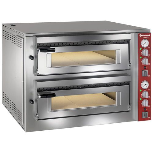 Diamond NRP/08 Electric oven 2x 4 pizzas - NRP-08 - 1