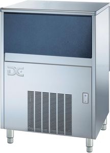 DC DCQ70-40A Self Contained Qube Ice Machine, 70kg/24hrs Output / 40kg Storage - DCQ70-40A - 1
