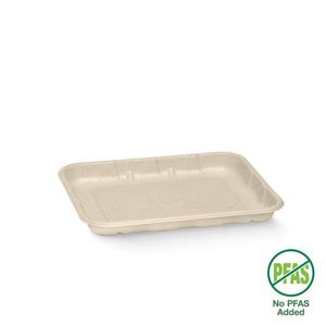 16x14x2cm / 6x5" BioCane Produce Tray - 1