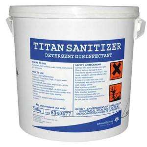 Diversey Titan Sanitiser Powder 10KG - Each - 6040477 - 1