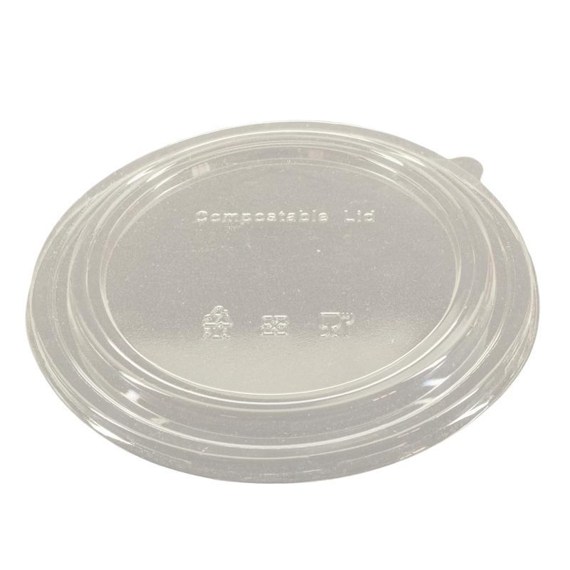 CPLASLID1300 - Enviroware PLA Clear Lid for 1300ml Containers - Case 300 - CPLASLID1300