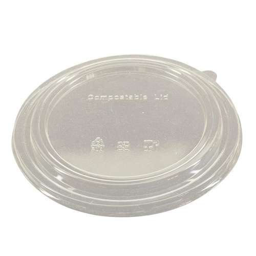 Enviroware PLA Clear Lid for 1300ml Containers - Case 300 - CPLASLID1300 - 1