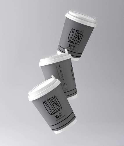10,000 8oz DW Cups - Clipso Hairdresser - 1