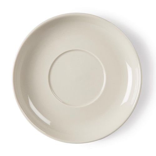 Olympia Ivory Cappuccino Saucers (Pack of 12) - U113 - 3