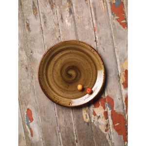 Steelite Craft Brown Coupe Plates 202mm (Pack of 24) - V107 - 3
