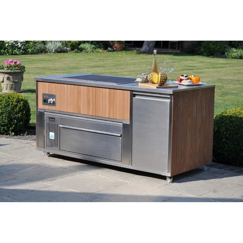 Synergy Grill Outdoor Cook Station 900 with Adande Drawer Fridge - FP451 - 6