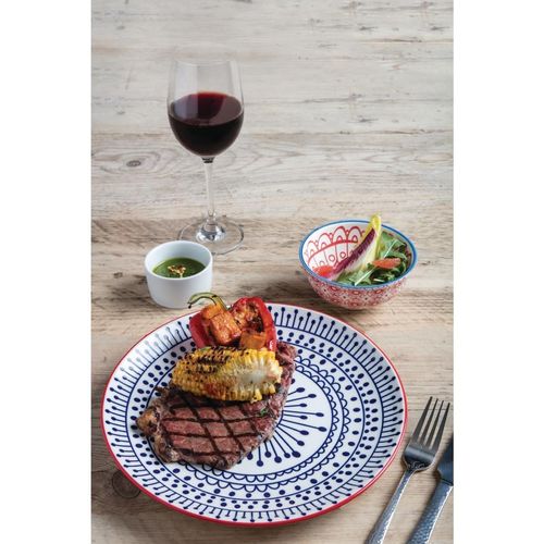 Olympia Fresca Small Bowls Red 120mm (Pack of 6) - DR770 - 8