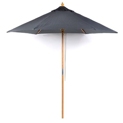 Cheltenham Round Parasol 2.5m Diameter Grey - FN958 - 1