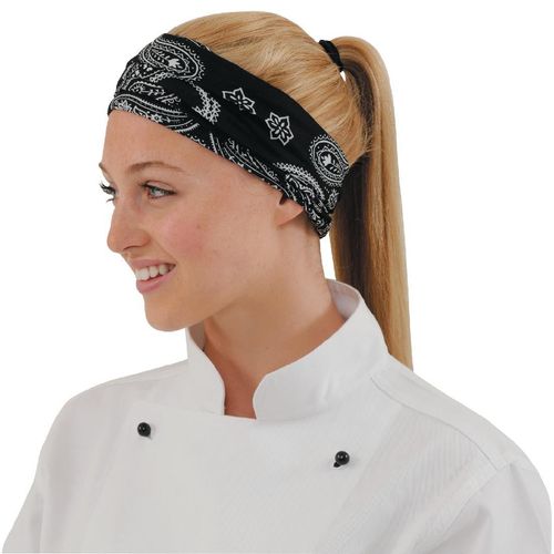 Buff Headwear Cashmere Black Pattern - A289 - 1