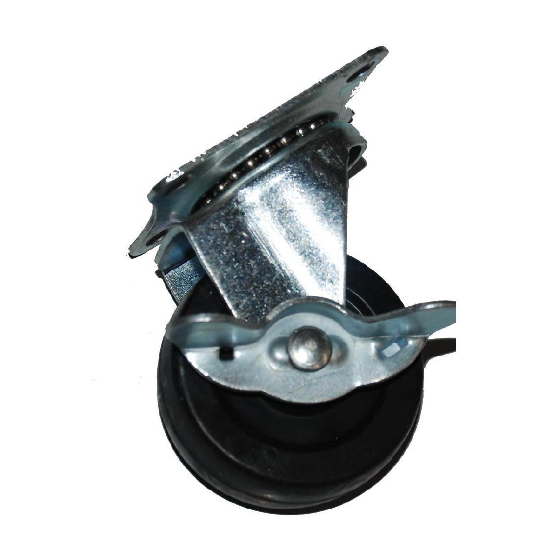 Polar Braked Castors (Pack of 2) - AE151 - 1