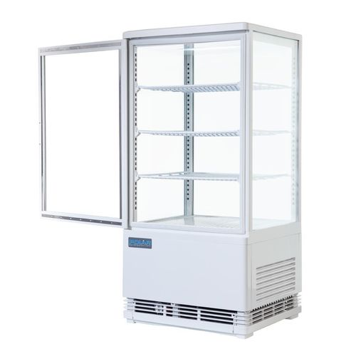 Polar C-Series Curved Door Display Fridge 86Ltr White - CB507 - 3