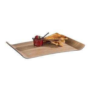 APS Frida Tray Wood and Black 355mm - DW044 - 3