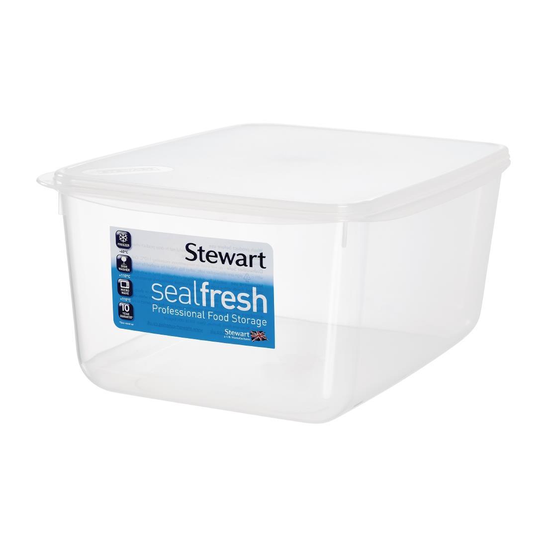 Stewart Seal Fresh Meat and Poultry Container 7.8Ltr - K455 - 1