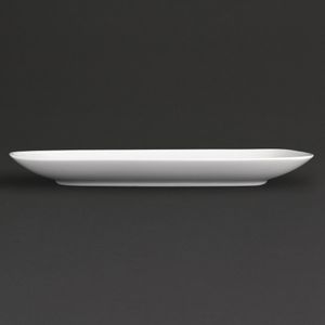 Royal Porcelain Maxadura Atherton Rectangular Platter 230mm (Pack of 12) - GT903 - 3