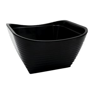 Creative Retail Display Sahara 1/4 GN Dish Black 265x162x100mm (Pack of 6) - FJ662 - 1