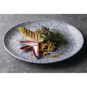 Churchill Mineral Coupe Plates Blue 288mm (Pack of 12) - FA611 - 3