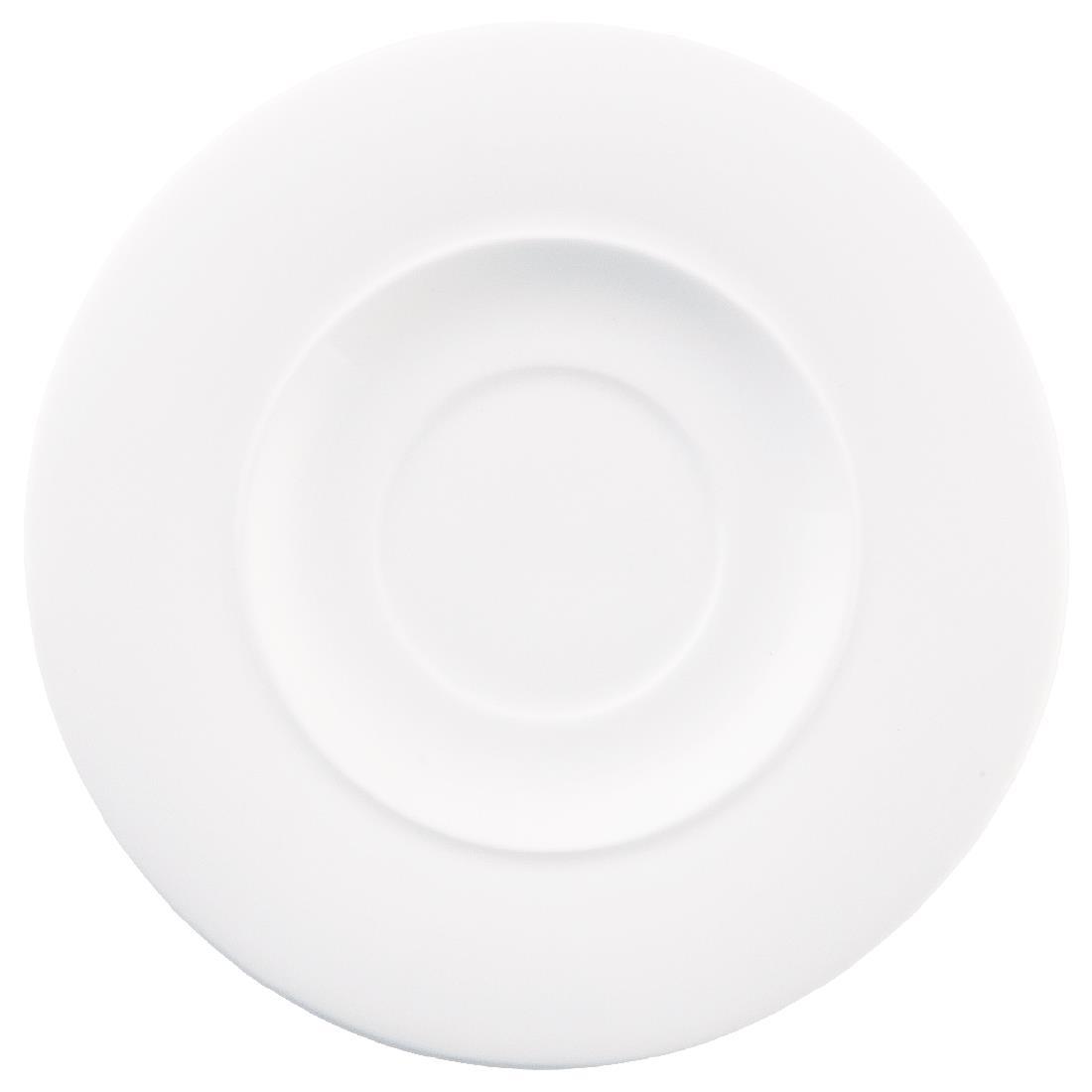 Churchill Alchemy Ambience Standard Rim Saucers 127mm (Pack of 6) - CE673 - 1
