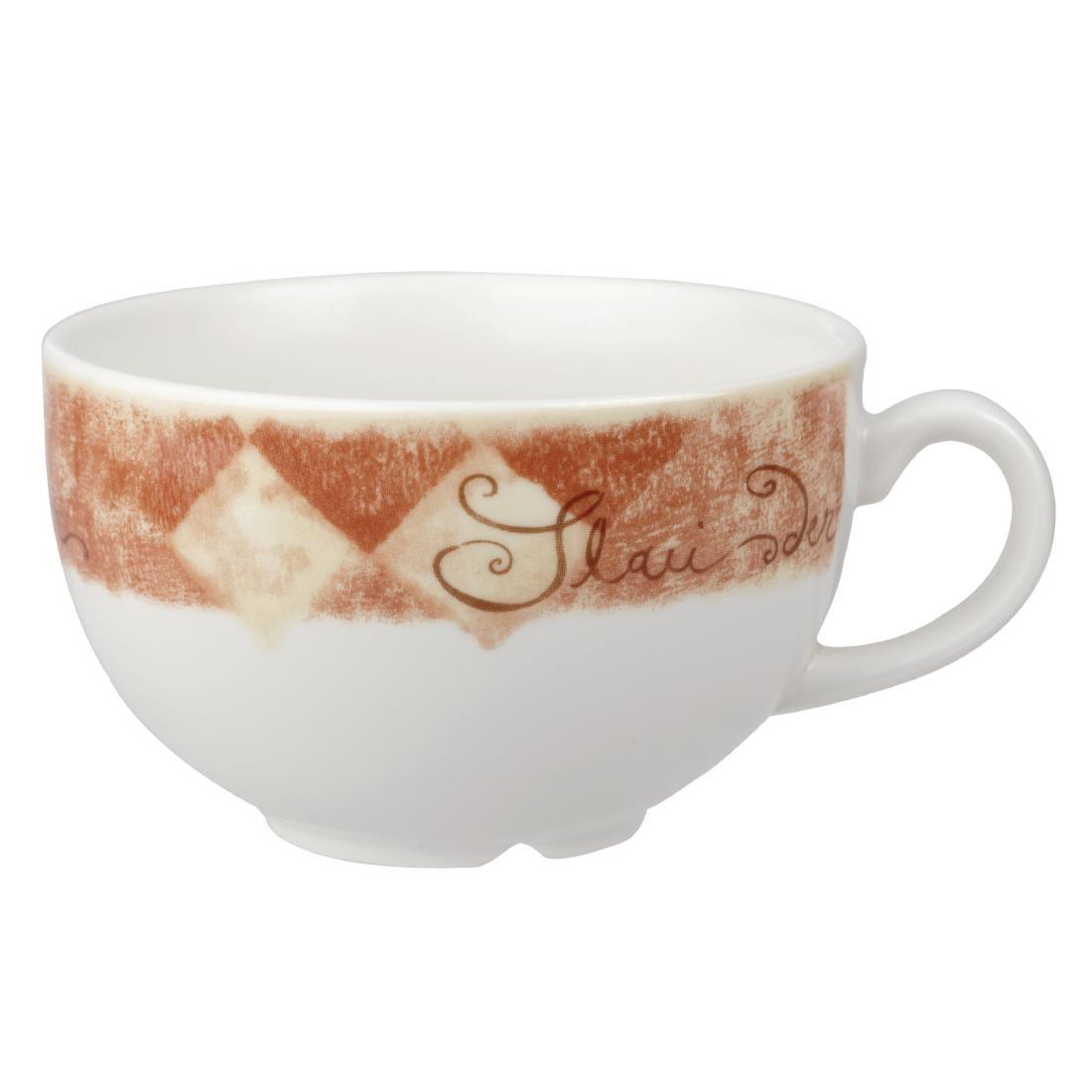 Churchill Tuscany Cappuccino Cups 284ml (Pack of 24) - W066 - 1