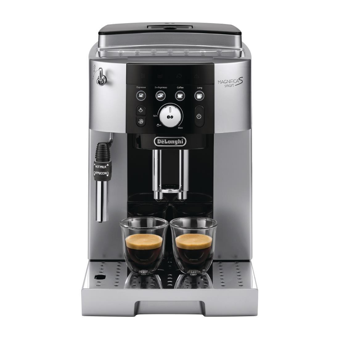 prioritet rapport forsigtigt DeLonghi Magnifica S Smart Bean to Cup Coffee Machine ECAM250.23.SB - FS163  | Go for Green Bean to C