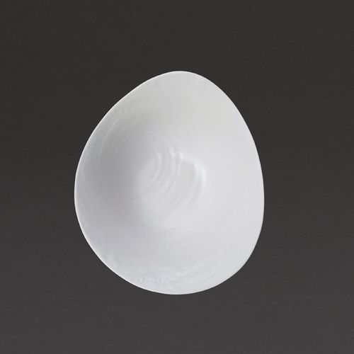 Steelite Scape White Melamine Deep Bowls 250mm (Pack of 6) - VV727 - 1