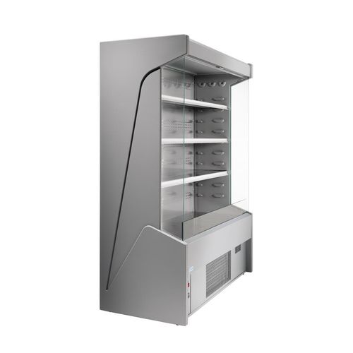 Zoin Cervinho Multideck Display Chiller with Night Curtain Grey 700mm - DG252-70 - 3