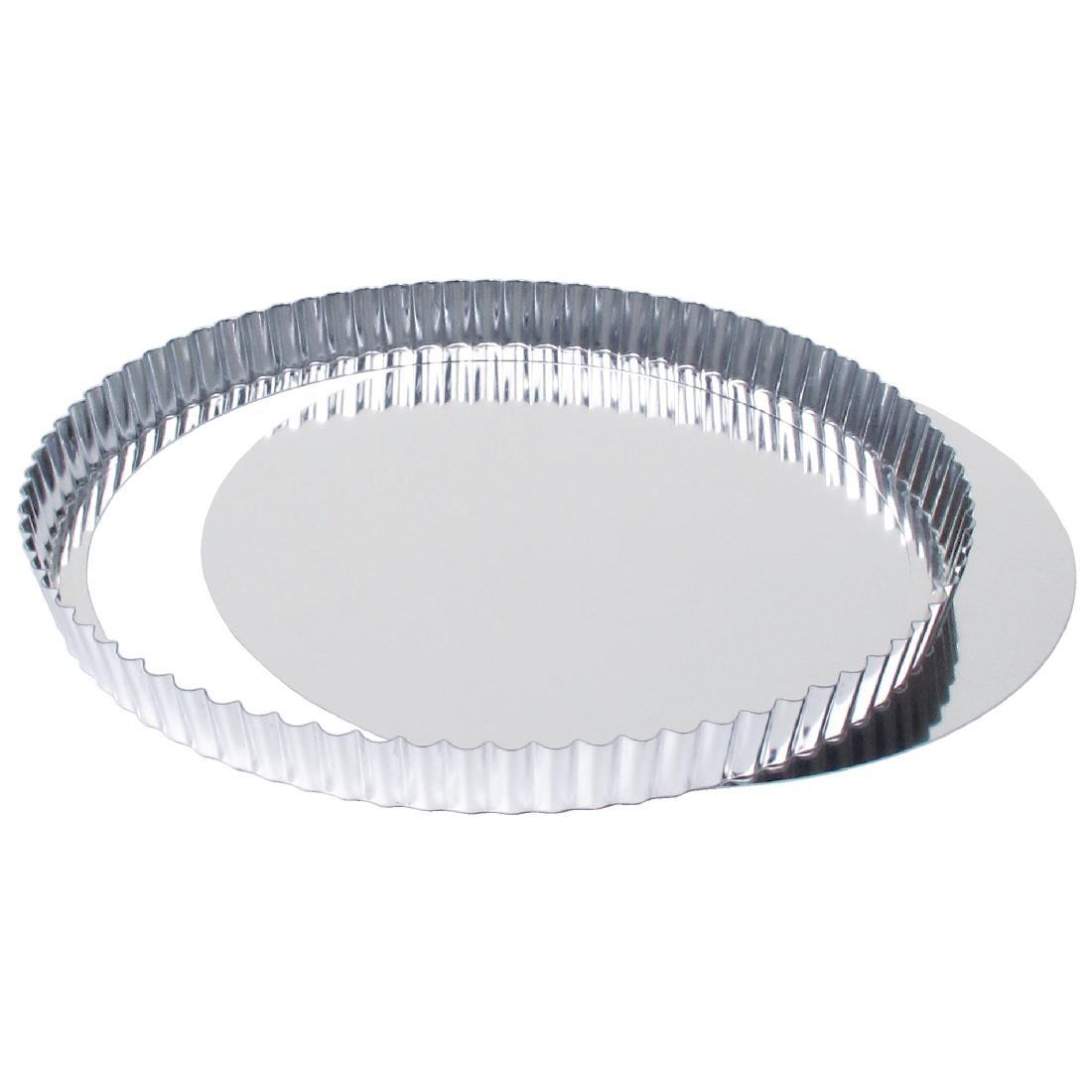Bron Quiche Tin With Removable Base 320mm - CD235 - 1