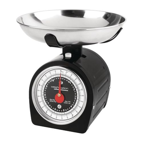 Vogue Black Dial Scales 5kg